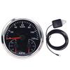 3 In 1 GPS Speedometer 0 To 120KM H 110mm Odometer 8 To 16V Voltage Gauge E 1 4 1 2 3 4 F Fuel Level Meter with Turn