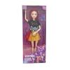 Vinyl Hunters Girl Figurine Anime Movie Girl Idol Action Figure with Movable Joints Collectible Pretend Play Toy Gift for Girls