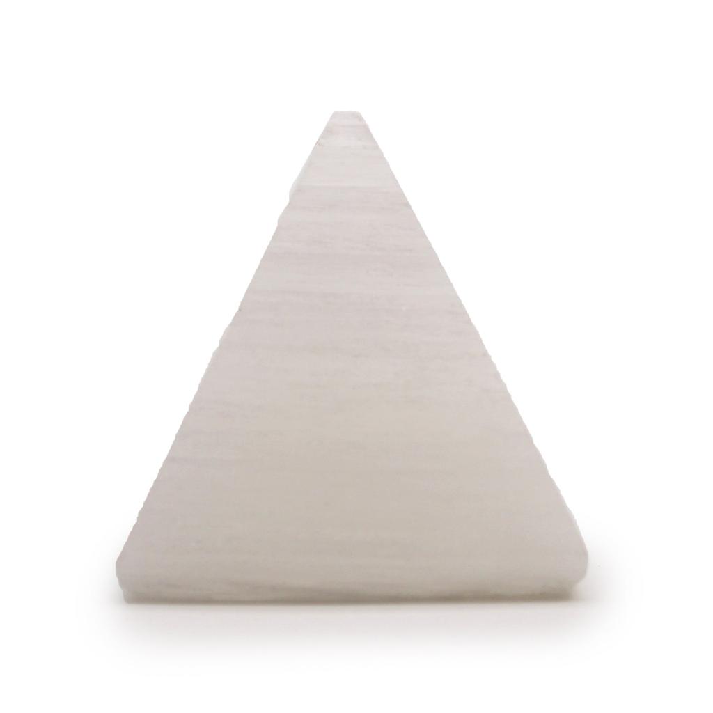 Selenite Crystal Pyramid 5 cm