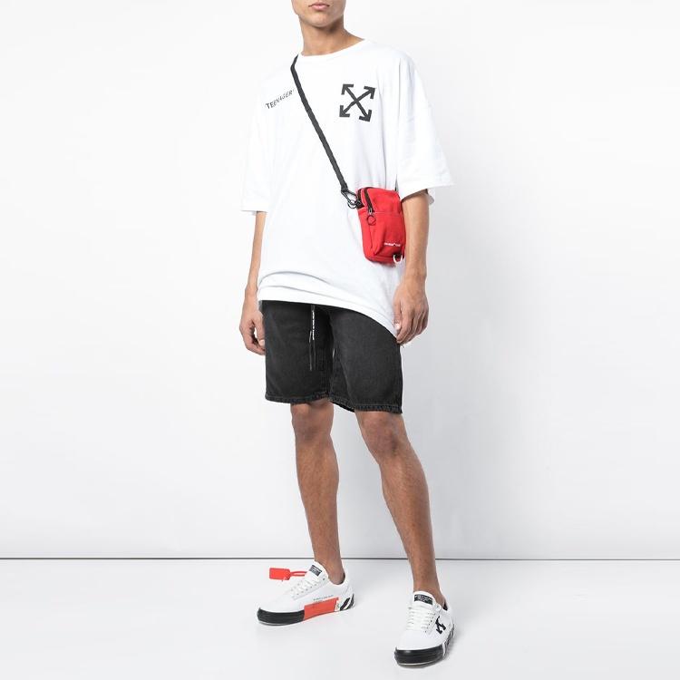 Off-White SS19 Teenager Back Oversize Mens Logo Men's OMAA066S191850350188