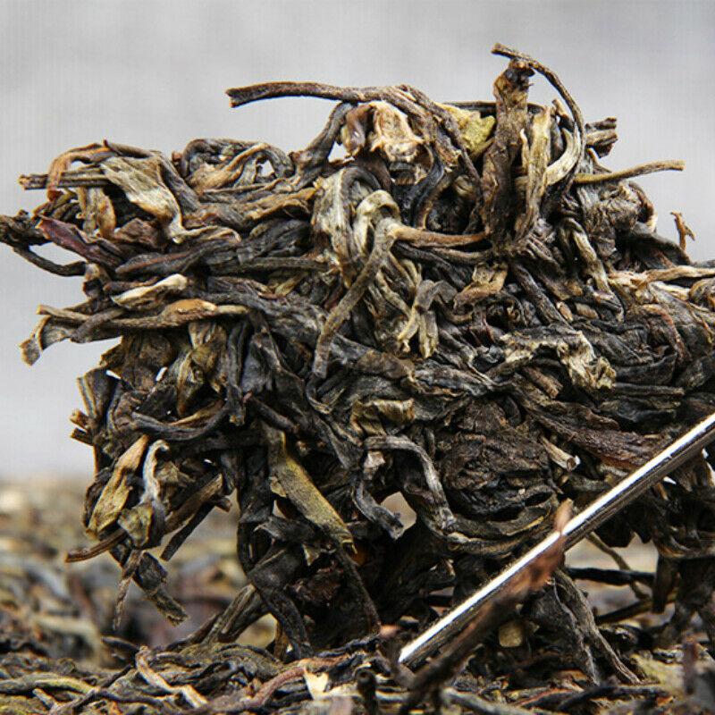 2017 Yunnan Menghai Qizi Kek Ham Puer Çayı Koleksiyonu Shen Puer Çayı 357g