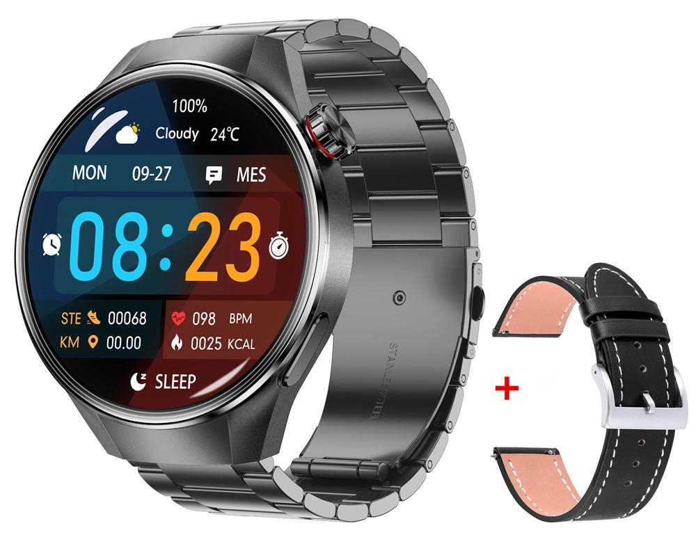 G5 Plus Smart Watch 1.75" Amoled BT Calling Health Monitoring Compass AI Voice 400mAh Men Women Sport Fitness Tracker Smartwatch