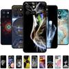 For Honor X8c Phone Case For Honor X8c Shockproof Shell ABR-LX1 6.7" Luxury Pattern Painted Soft Silicone Protection Back Cover