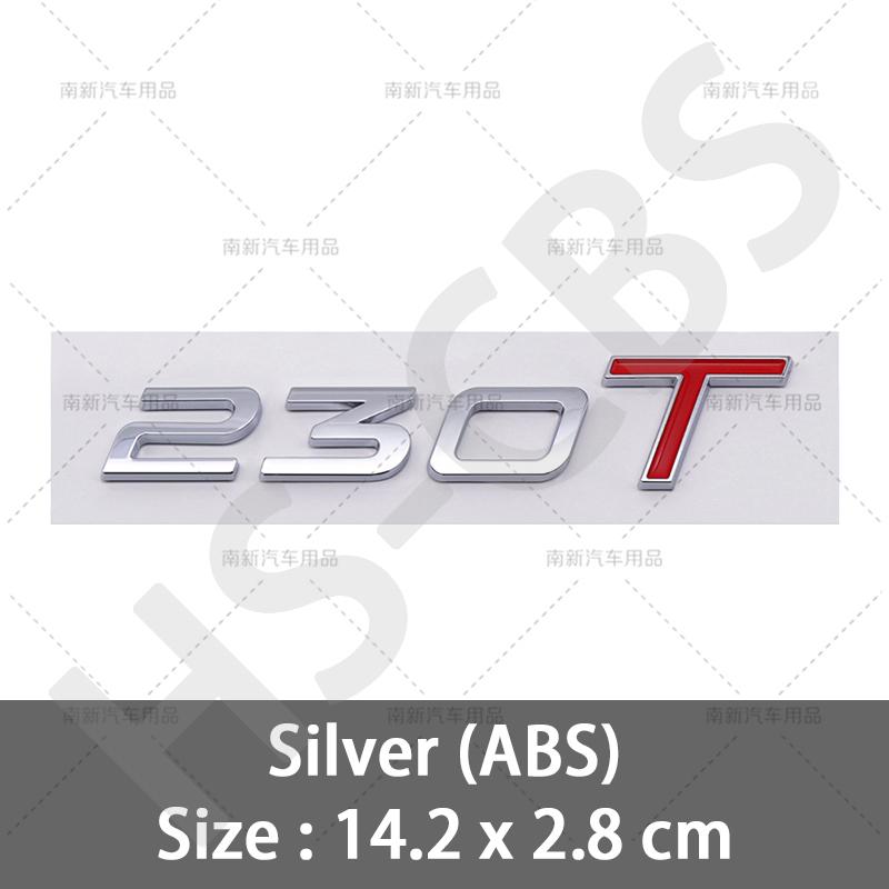 3D ABS 230T 290T 300T 390T 400T Car Stickers For Chery TIGGO 7 8 9 5X 3X ARRIZO OMODA ExplorerCar Rear Trunk Decal Emblem Badge  LL2