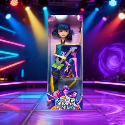 Kpop Dämonenjäger Actionfigur Spielzeug Derpys Tiger Rumi Mira Zoey Sussy Figur Puppe Für Fans Weihnachtsgeschenke