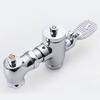 Foot-Operated Flush Valve