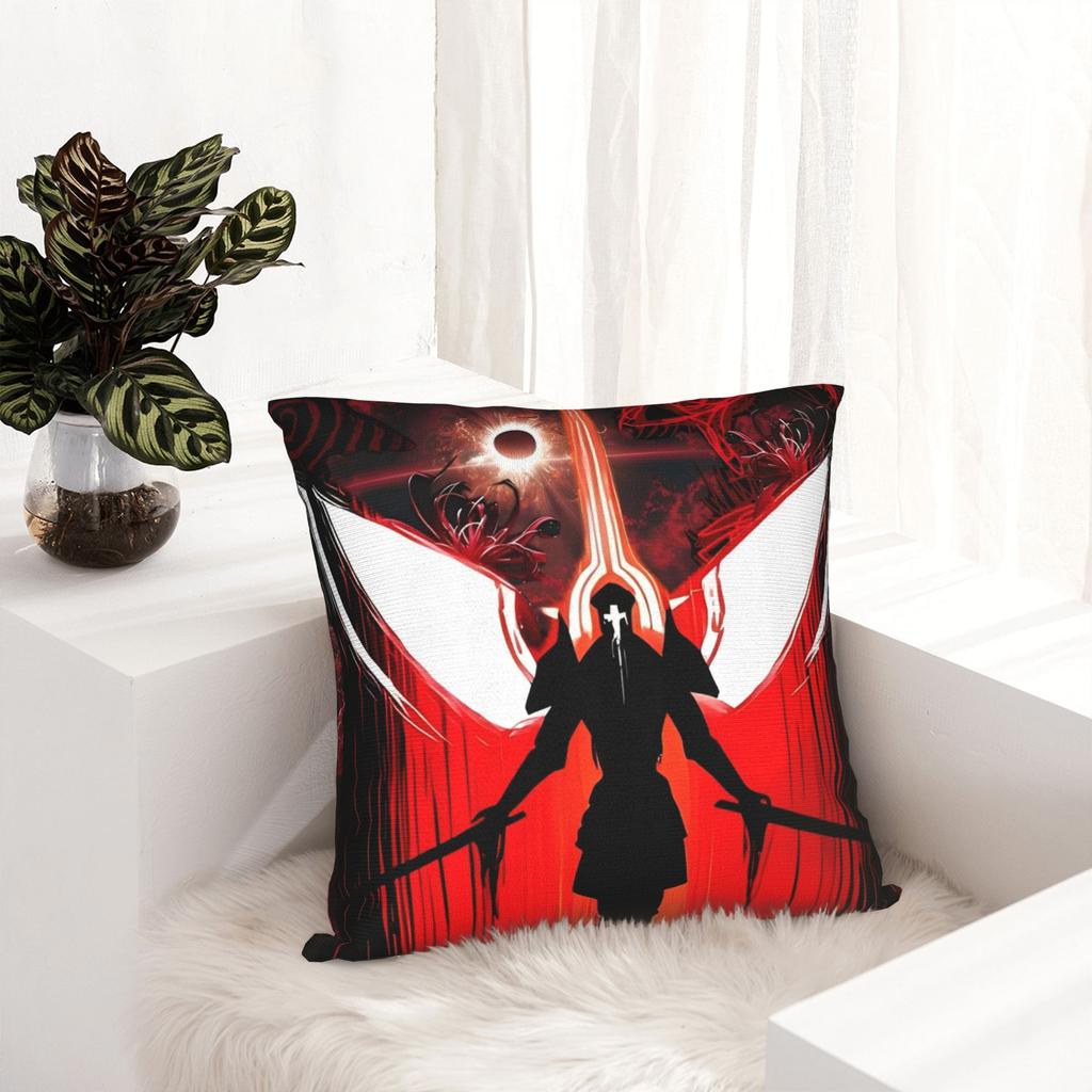 Ultrakill V1 V2 Shooting Game Pillowcase Print Polyester Cushion Cover Decorative Hell is Full Throw Pillow Case Cover Square