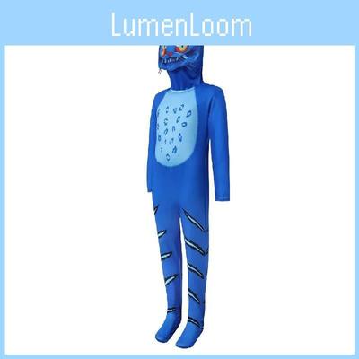 Kpop Dämonenjäger Derpy Kostüm Aus Weichem Polyester für Kinder Halloween Party Verkleidung