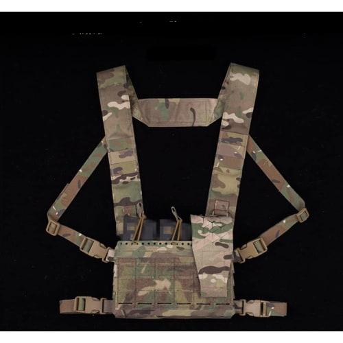 WarmHeartting Tactical Pangolin Flap Fixed Cover Laser Cut Magazine Bag Safety SPUD Pouch MK4 MK5 Accessories