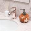 529ML Halloween Pumpkin Liquid Soap Dispenser Shampoo Body Hand Wash Shower Gel Facial Cleanser Container