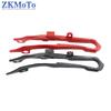 For Honda Motorcycle Chain Guard Guide Swingarm Protector Plastic CRF250R CRF450R CR125R CR250 CRF250X CRF450X Dirt Pit Bike