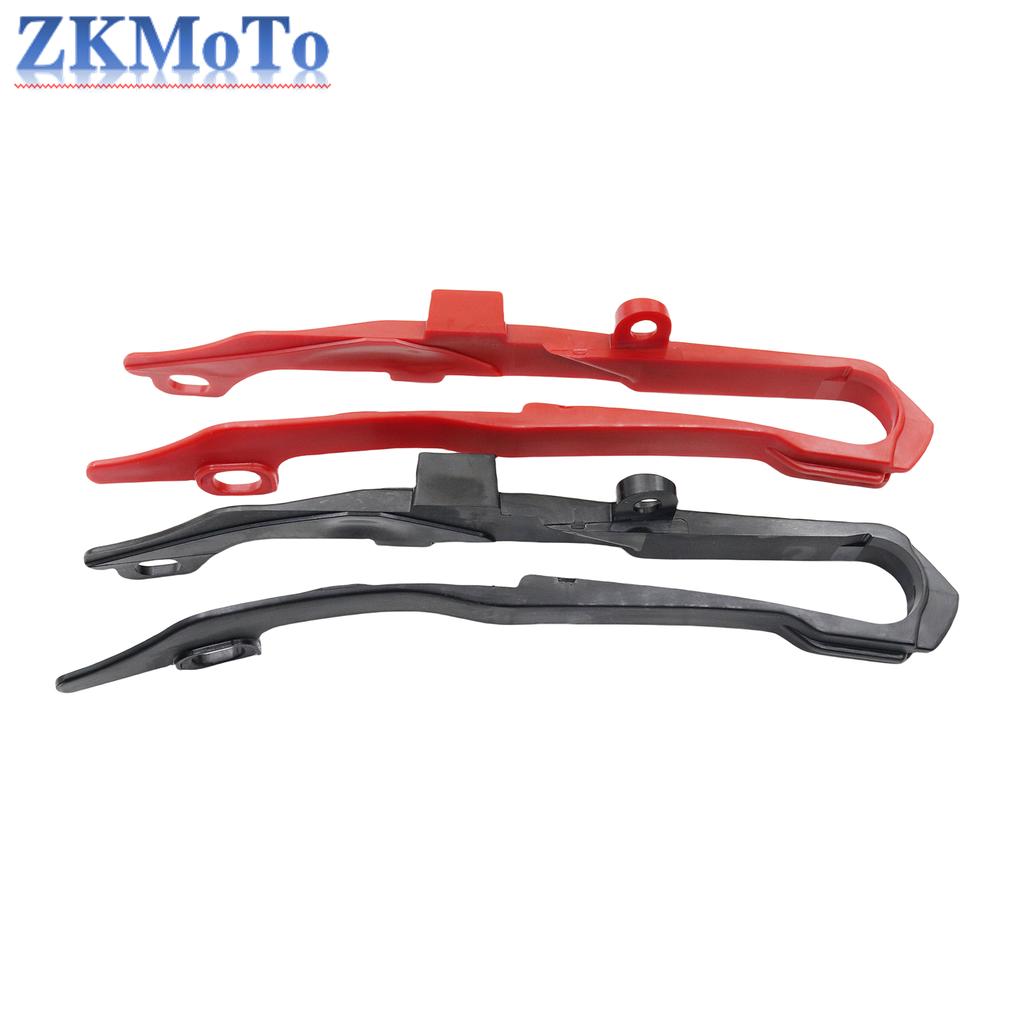 For Honda Motorcycle Chain Guard Guide Swingarm Protector Plastic CRF250R CRF450R CR125R CR250 CRF250X CRF450X Dirt Pit Bike