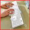 Acrylic Keyboard Stand, Compact Desktop Lifter for Keyboard and Mini PC, Mixed Color, Uncharged, Durable Material