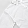 Spring and Summer Simple Loose Fit White Shirt Casual Fashion Mid-Length Top for Women