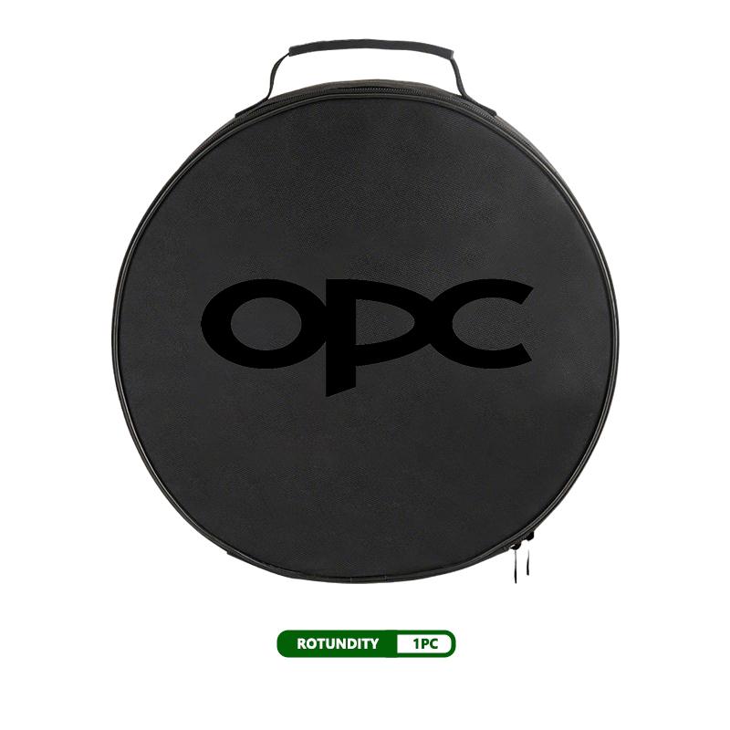 For Opel EV Car Charging Cable Storage Bag Waterproof Rechargeable Gun Organizer ADAM ASTRA J K CORSA E INSIGNIA MOKKA VIVA