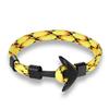 European and American Trends, Boat Anchors, Men's Aircraft Bracelets, Polyester Rope Jewelry
