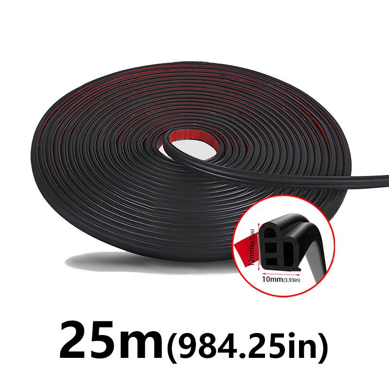 

Двойной уплотнитель для двери автомобиля, резиновые уплотнительные полосы для автомобиля, шумоизоляция, звукоизолирующая полоса L-типа