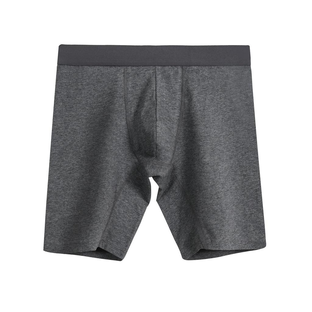 Men's Boxers Briefs Long Leg Cotton Underwear Bottom Shorts Underpants Man Undies Panties Under Clothes Undershorts L XL 2XL 3XL 4XL 5XL 6XL