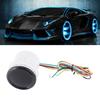 12V Universal 52mm 2in LED Tachometer Meter Instrument Auto Modification