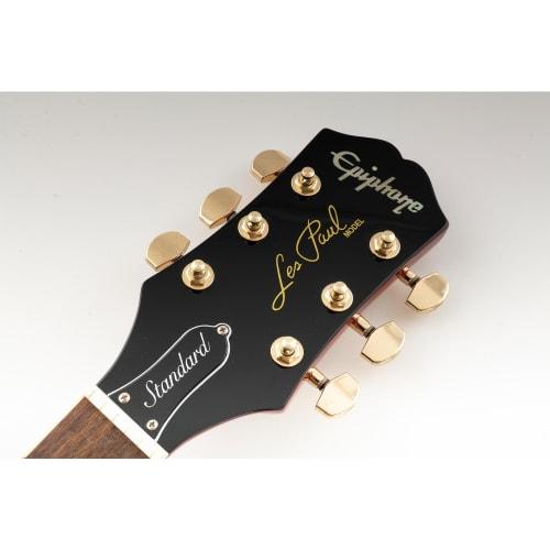 Musiclily Pro L3+R3 Guitar Locking Tuners for Les Paul Electric/Acoustic Guitars, Gold
