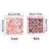 Shop Window Flowers Wall Panels Decor Artificial Flower Wall 3D Silk Rose Flowers