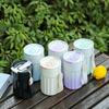 Stainless Steel Insulated Flask Car Drinking Cup for Travel Office 6 Color Ergonomic Handle Water Drinkware