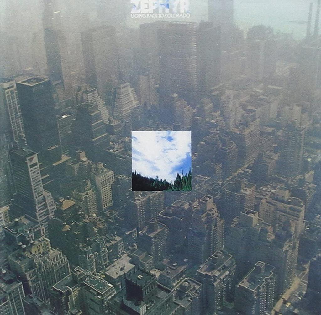 CD ZEPHYR - Going Back to Colorado  WPCR32 Warner Bros. Re Japan Rock Used