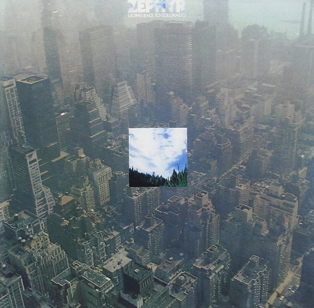 

CD ZEPHYR - Going Back to Colorado WPCR32 Warner Bros. Re Japan Rock Used