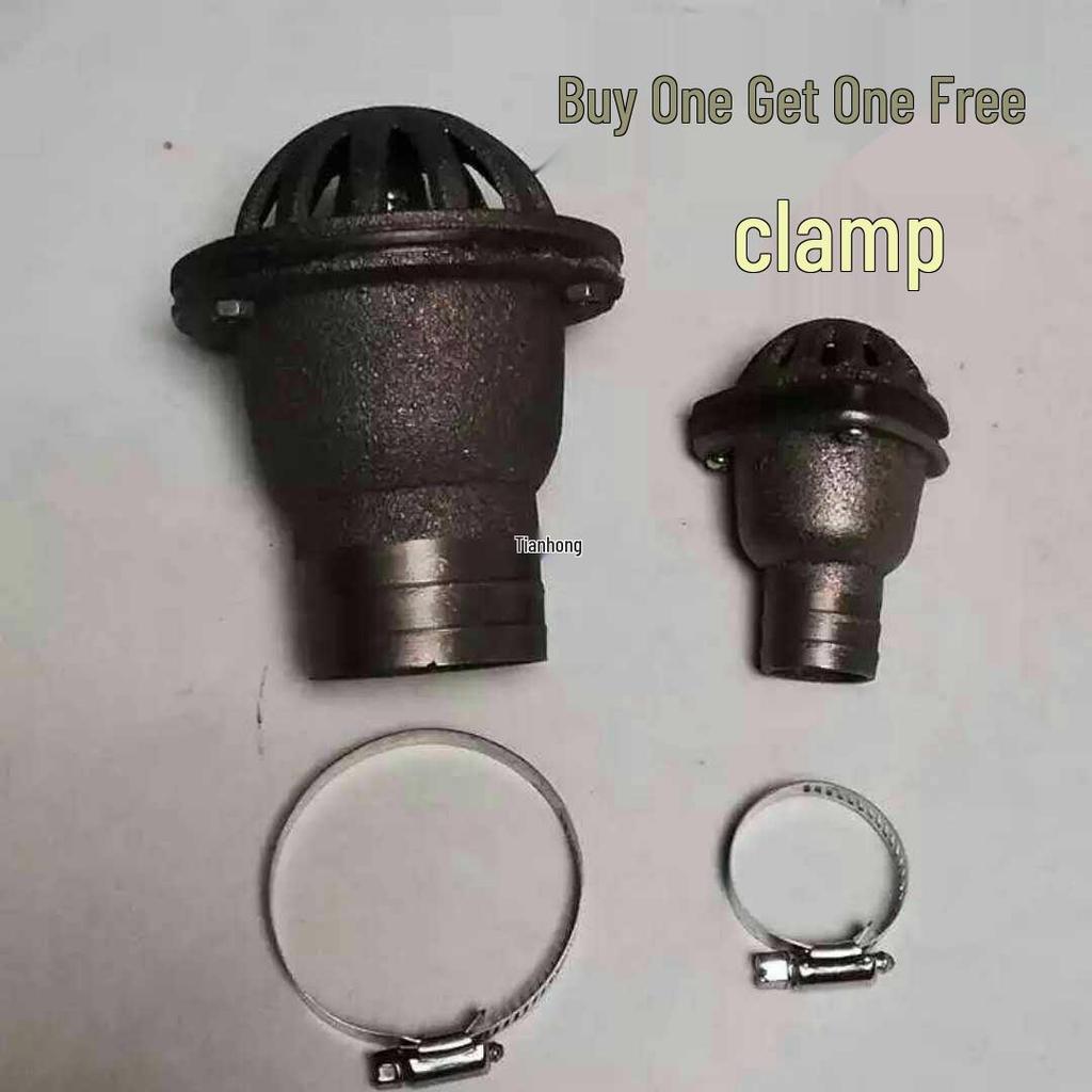 Cast Iron Self-Priming Foot Valve & Check Valve for Shower Heads, 1-4 Inch Sizes Available