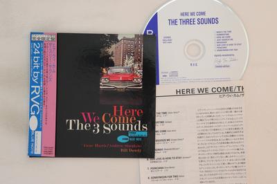 CD THREE SOUNDS  Here We Come TOCJ9187 BLUE NOTE 2000 Japan Obi Jazz Used