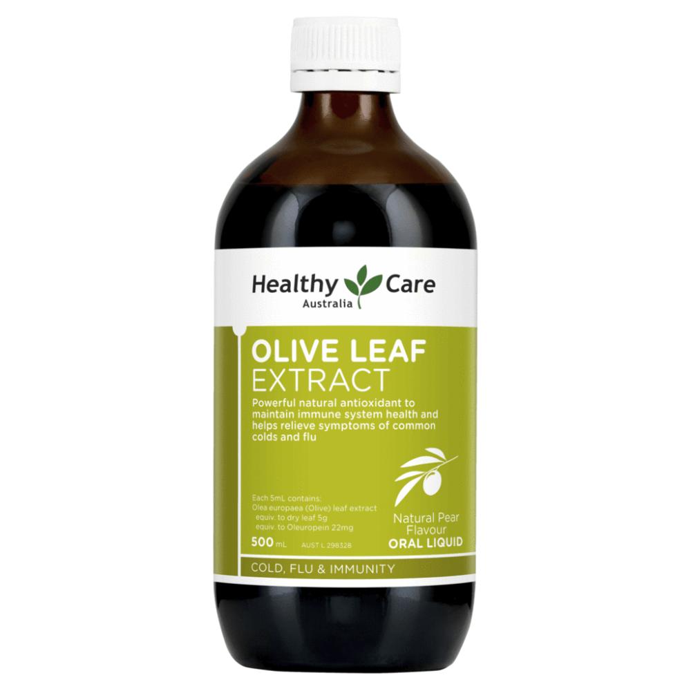 Healthy Care Olive Leaf Extract 500mL