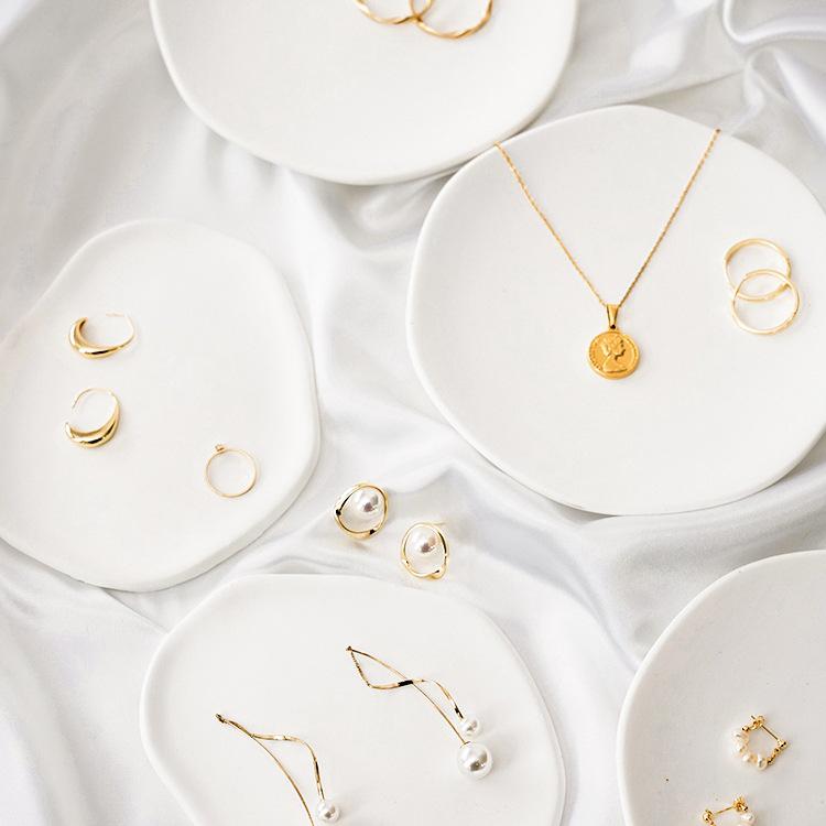 Creative Gypsum Disc - Jewelry Display & Photo Props