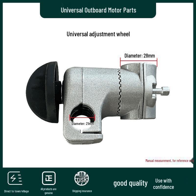 Universal Marine Outboard Motor Propeller Shaft and Throttle Cable Accessories