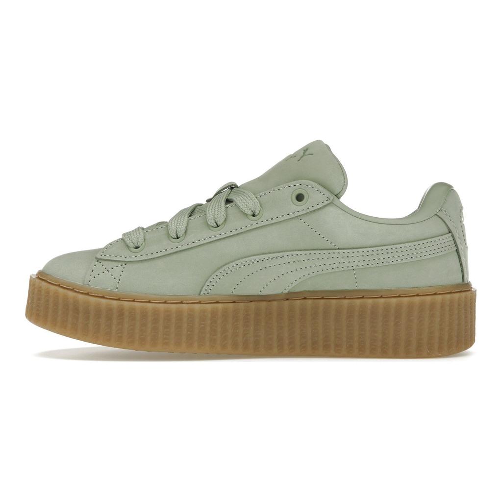 Fenty x Puma Creeper Phatty Pachet Tonuri Pământii - Verde Ceață Adidași Bărbați Auriu Gumă 396813-02