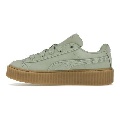 Fenty x Creeper Phatty Earth Tone Pack - Green Fog Sneakers da Uomo Oro Gomma 396813-02