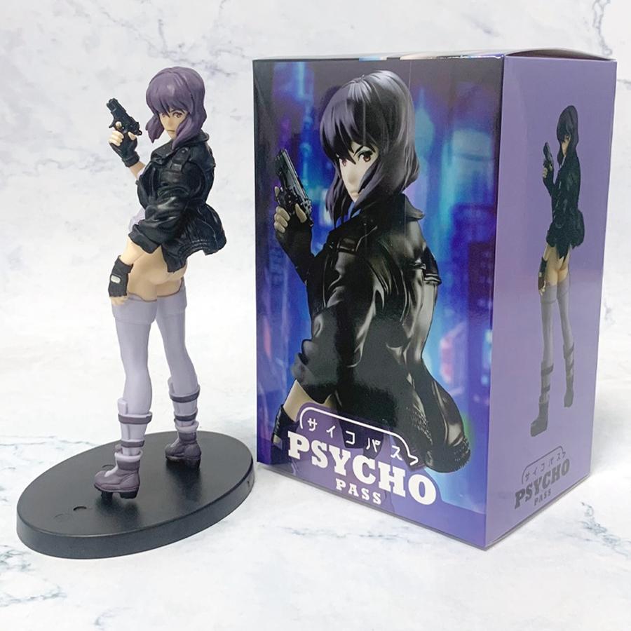 18cm/7.09in Koukaku Kidotai S.A.C. Figura Anime Kusanagi Motoko Action Figure Decorazioni per la Stanza Modello da Collezione in PVC Bambola Giocattoli