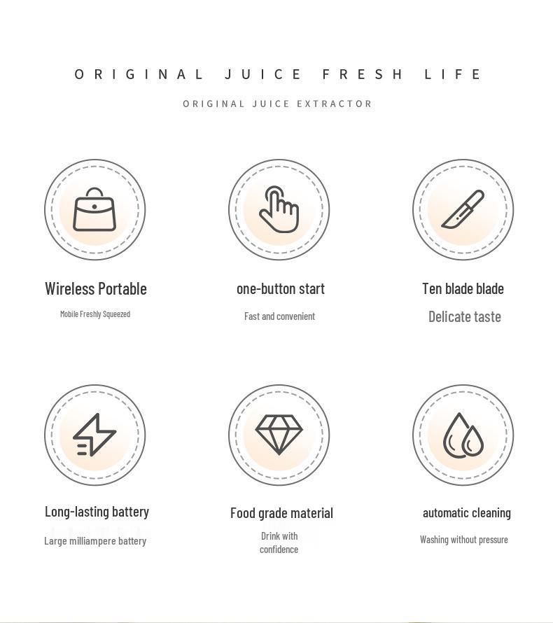 Home Juice Blender Cup
