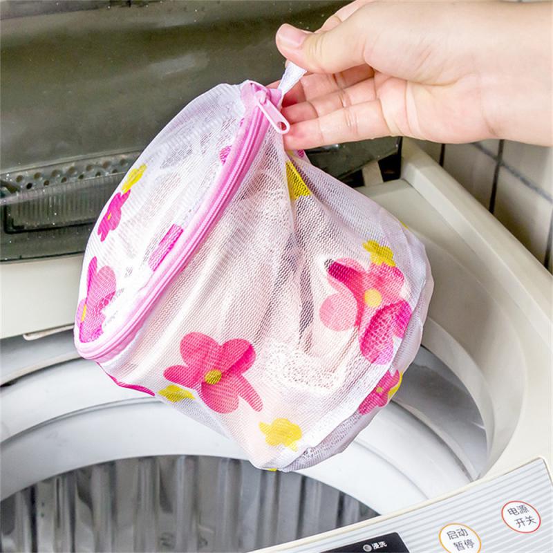 Hosiery Saver Bras Protector Net Mesh Clothes Sock Washing Organizer Zip Bags Women Lingerie Bra Underwear Laundry Washing Bags