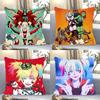BEAST KINGDOM Harley Tv Quinn Pillow Case Square Pillow Bedroom Sofa Leisure ComfortCushionCar Living Room Home Decoration 40X40