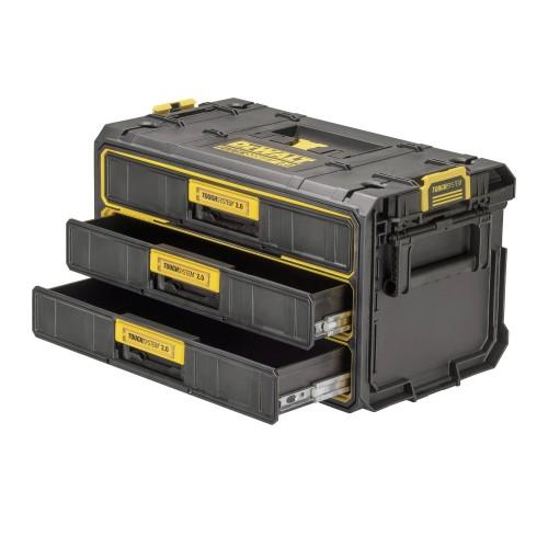 Dewalt ABS Plastic 3 Tier Tool Box