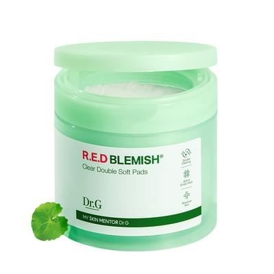 Dr.G Red Blemish Clear Double Grain Pad 60 Stück, 1 Stück