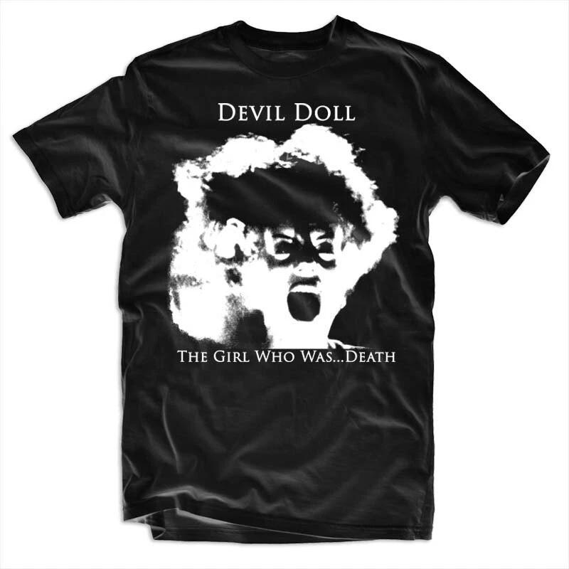 Devil Doll The Girl Who Was... Deathh Graphic Shirt S-5XL Q8362