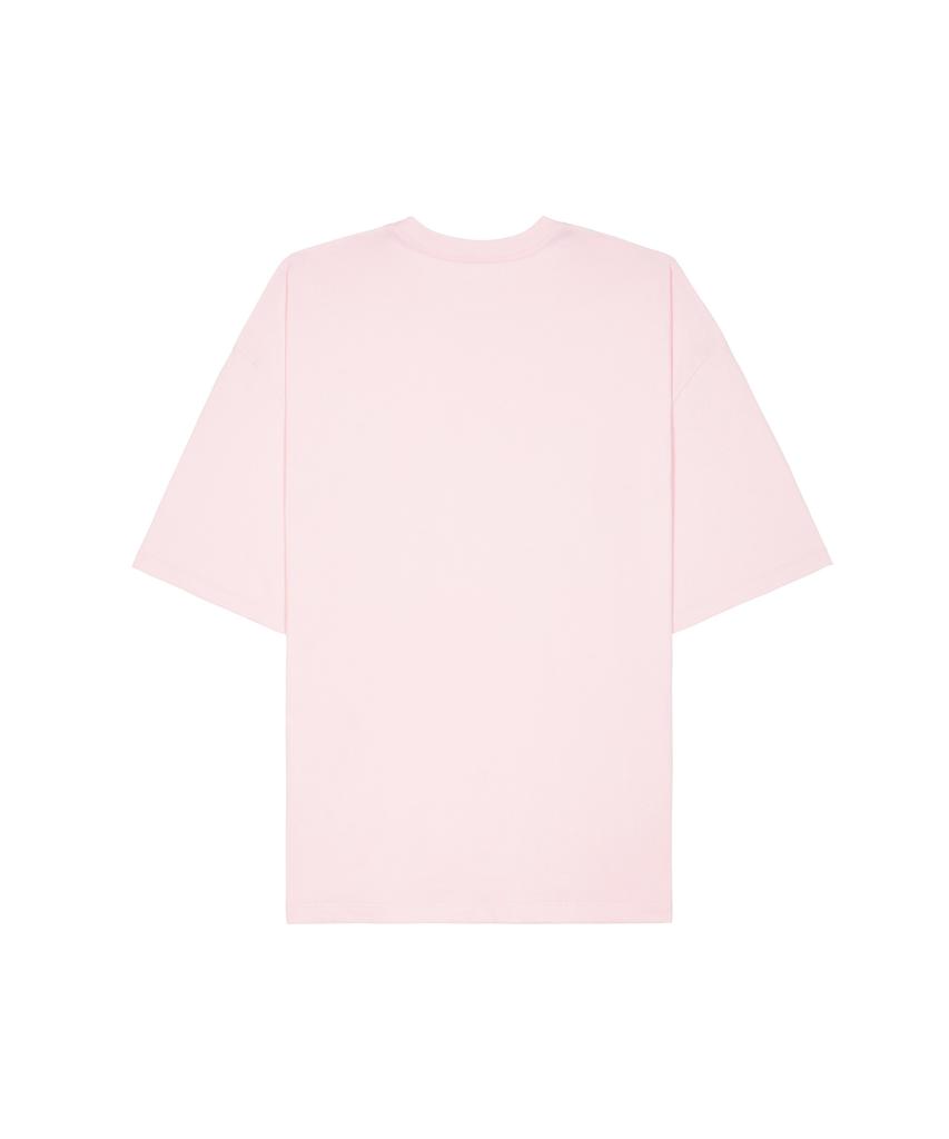 WARDOG Line Drawing T-Shirt Baby Pink