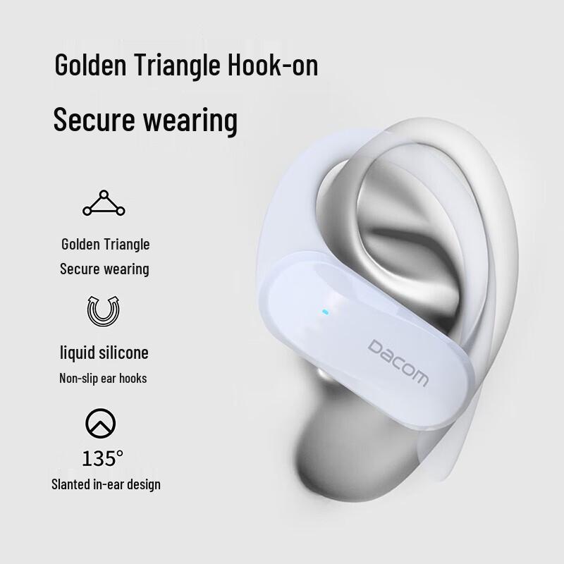 Dacom Athlete TWS Lite True Wireless Sport Ear-hook Earbuds