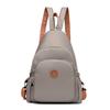 Printed Backpack Women's Lightweight Chest Bag Water-repellent Travel Backpack