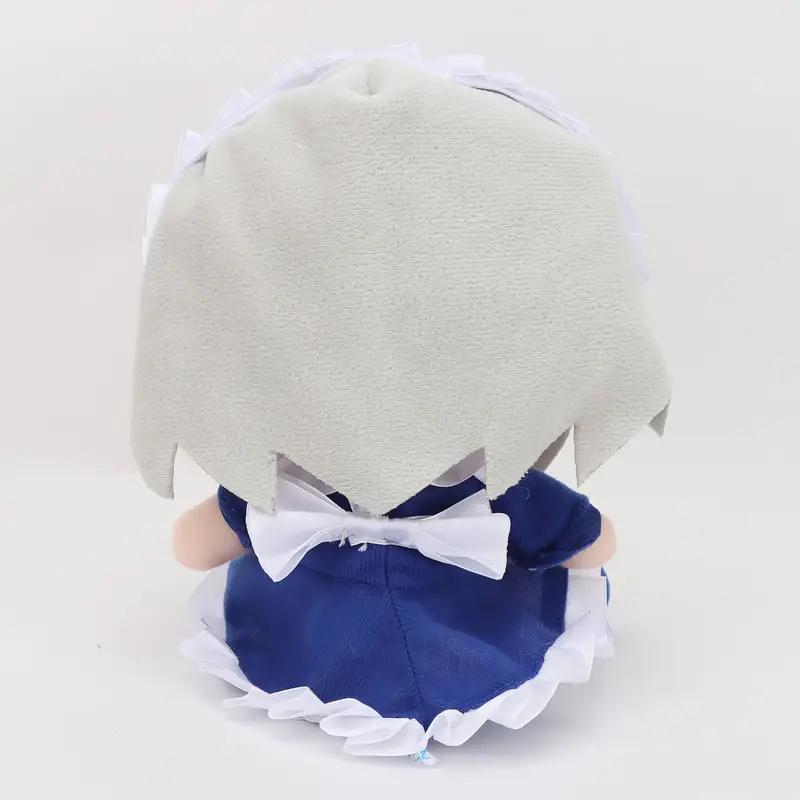 20cm Touhou Project Lovely Plush In Stock fumo×fumo TouHou Project Basic Izayoi Sakuya Doll Anime Peripheral Plush Toys Kid Gift
