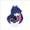 10CM Anime Panty  Stocking with Garterbelt Figure Stand Model Panty Anarchy/Stocking Anarchy Cute Desk Decor Standing Sign Gifts
