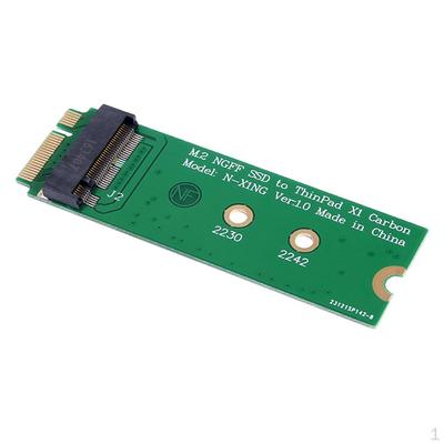 M.2 SSD To 20+6pin 26pin Adapter Card 1 Carbon
