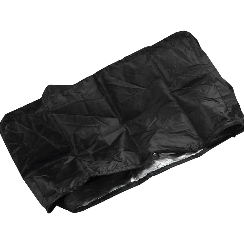 Anti-Static Printer Dust Cover Black Silver Microwave Cover Dust Protection Cover Compatible