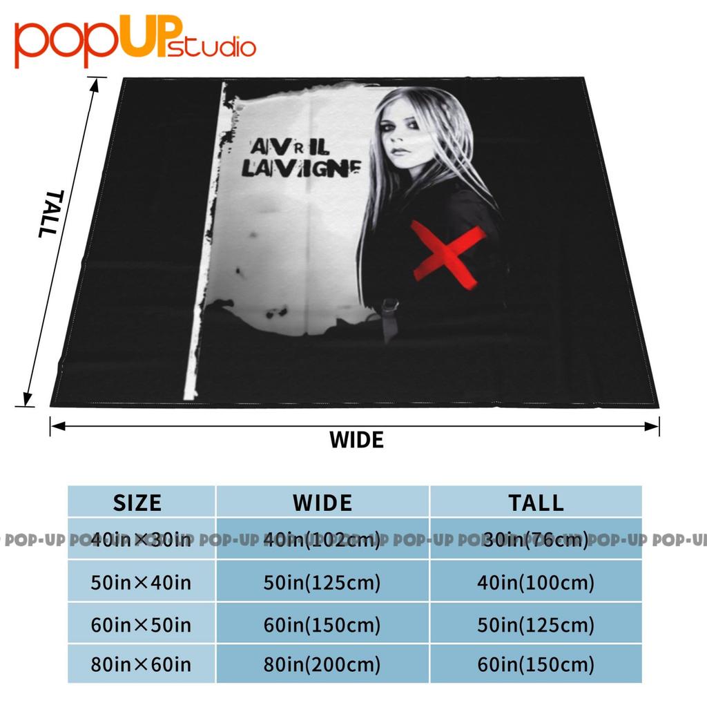 Avril Lavigne Vintage Tour Ultra-Soft Blanket Quilt Winter Sofa Cover Bed Covers